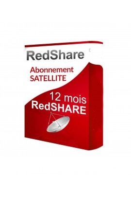 Abonnement Sharing Redshare 12 mois tunisie
