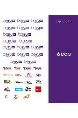 Abonnement Bein Sports 6 mois TOP SPORTS