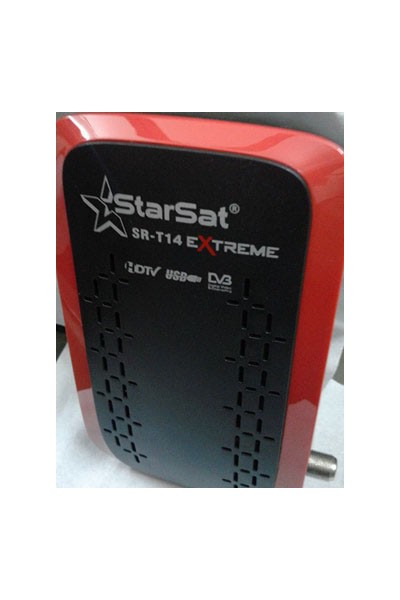 Récepteur Starsat SR-T14 EXTREME (2020 Extreme) + 15 mois Sharing F...