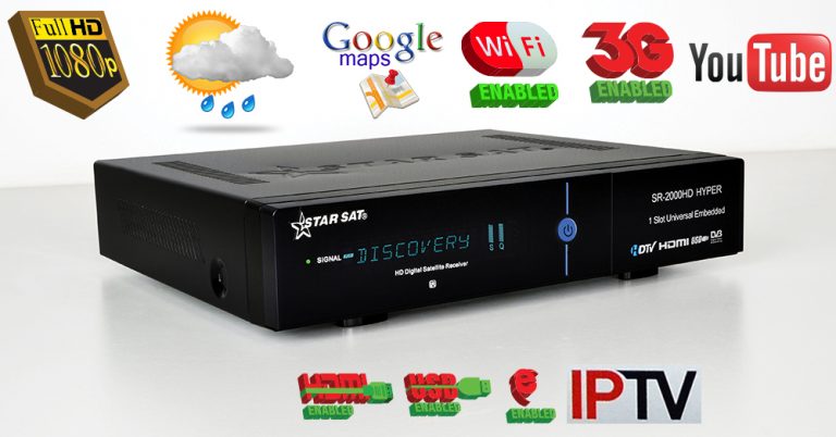 Nouvelle mise a jour / soft 2.30 pour SR 2000HD HYPER et 2020HD SUPER