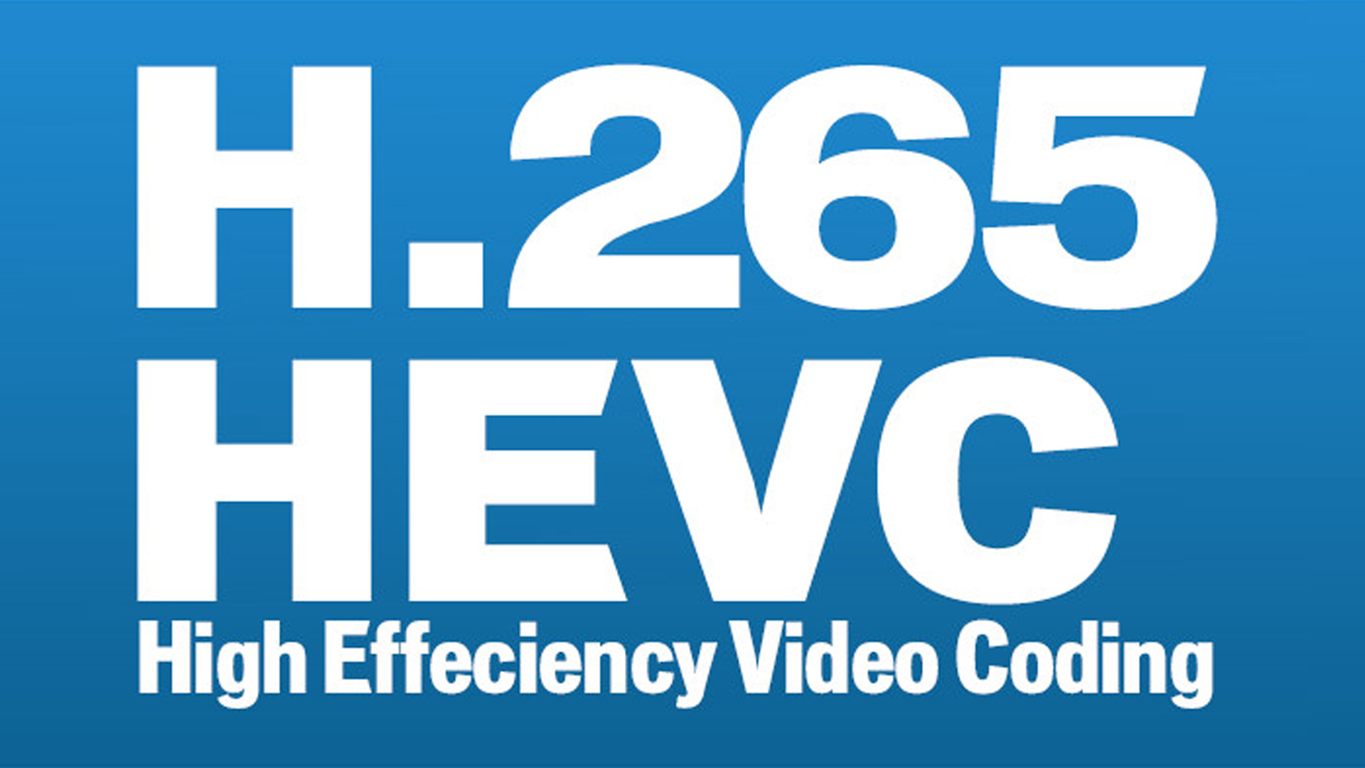 La technologie H265 L’originale sur nos serveurs IPTV