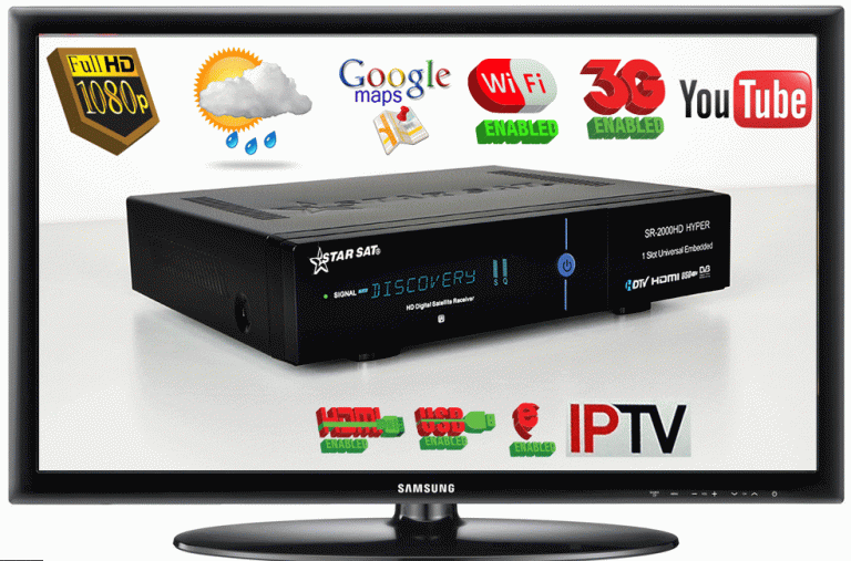 Nouvelle version / soft 2.27 pour SR 2000HD HYPER et 2020HD SUPER