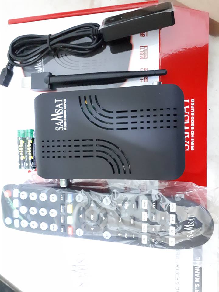 nouveau samsat 5200 bein sports arabe sans internet et serveur