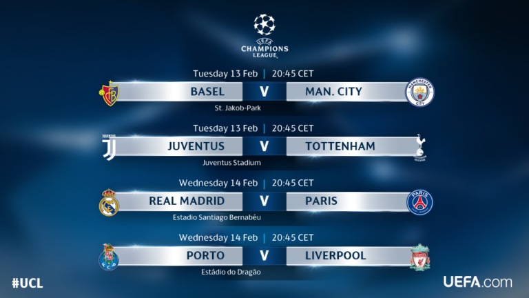 Uefa champions Leagues – IPTV : le programme complet